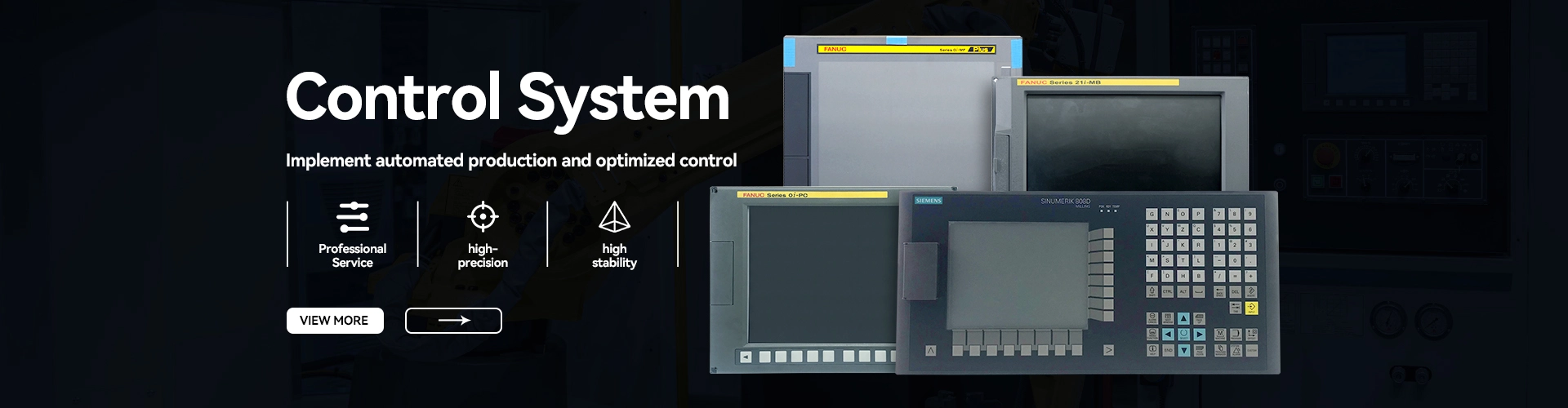 Sistema de control CNC