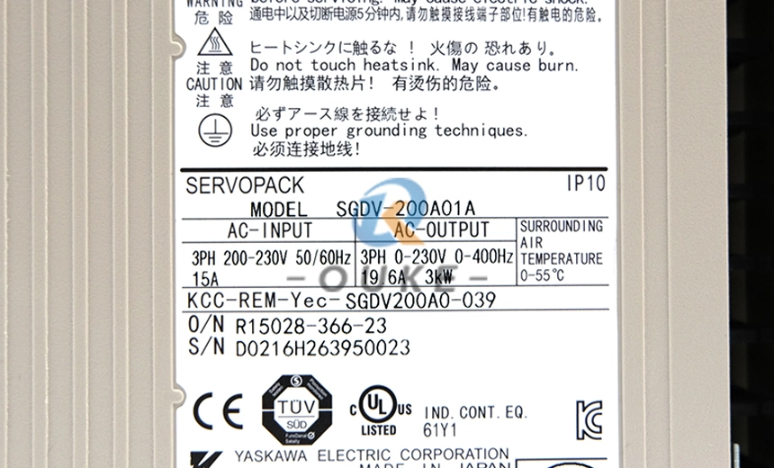 mitsubishi servo drive mr je 200a