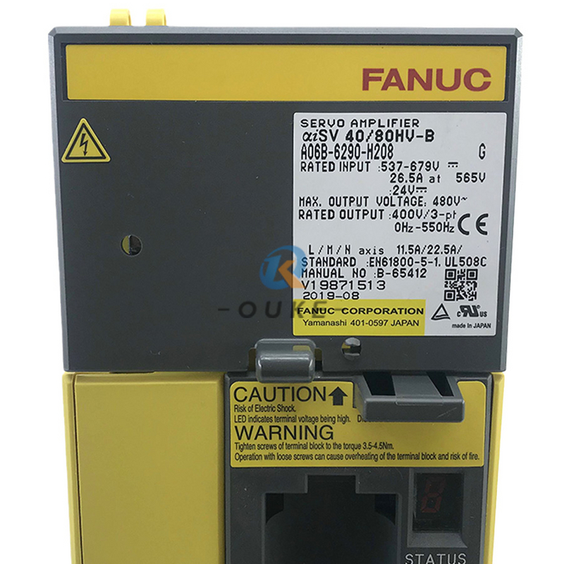 Fanuc A06B-6290-H208