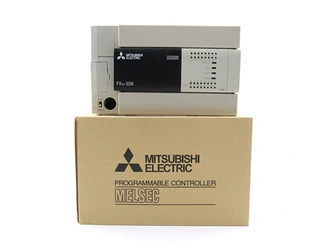 Mitsubishi Electric PLC FX3U 32MT Serie FX3U-32MT FX3U-32MT/ES-A FX3U-32MT-ES-A FX3U-32MT/ESS Módulo controlador PLC Mitsubishi Fx3u