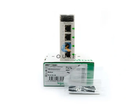 Módulo Schneider Ethernet programable PLC Ethernet Modicon M340 BMXNOC0401 Schneider Ethernet Modicon EtherNte/IP & Modbus TCP M340 Módulo